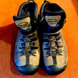 Men’s Keen Steel Toe Work Boots